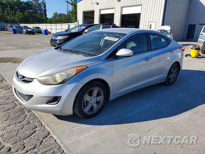 2013 HYUNDAI ELANTRA GLS KMHDH4AE6DU001398 - główne zdjęcie licytacji z USA - miniatura