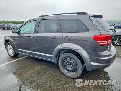 Drugie zdjęcie samochodu z przodu: 2016 DODGE JOURNEY SE VIN:3C4PDCAB5GT166967 - miniatura