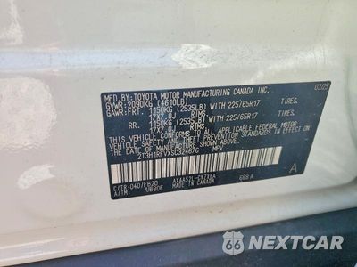 Zdjęcie 12 z 12 samochodu: 2025 TOYOTA RAV4 LE VIN:2T3H1RFVXSC324676 - miniatura