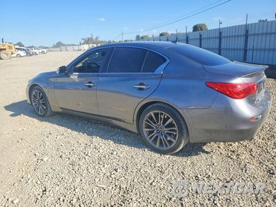 Drugie zdjęcie samochodu z przodu: 2017 INFINITI Q50 RED SPORT 400 VIN:JN1FV7AR3HM871239 - miniatura