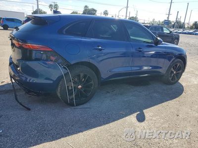 Trzecie zdjęcie samochodu z tyłu: 2023 JAGUAR F-PACE S VIN:SADCJ2EX0PA713825 - miniatura