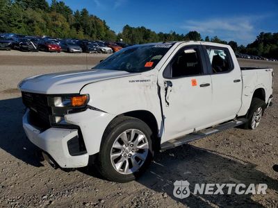 2020 CHEVROLET SILVERADO K1500 CUSTOM 3GCUYBEF8LG383043 - główne zdjęcie licytacji z USA - miniatura