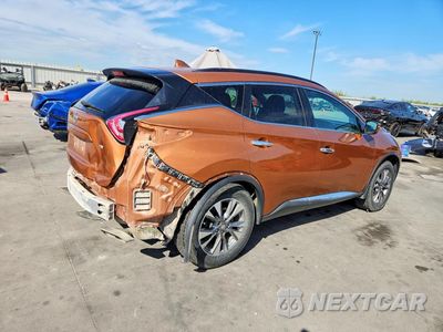 Trzecie zdjęcie samochodu z tyłu: 2017 NISSAN MURANO SV VIN:5N1AZ2MG2HN101371 - miniatura
