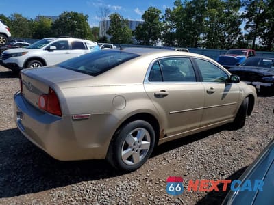Trzecie zdjęcie samochodu z tyłu: 2008 CHEVROLET MALIBU LS VIN:1G1ZG57B48F174243 - miniatura