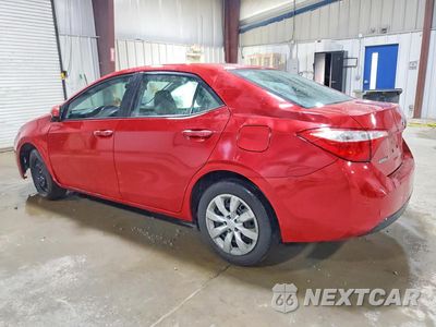 Drugie zdjęcie samochodu z przodu: 2015 TOYOTA COROLLA LE VIN:2T1BURHE7FC407913 - miniatura