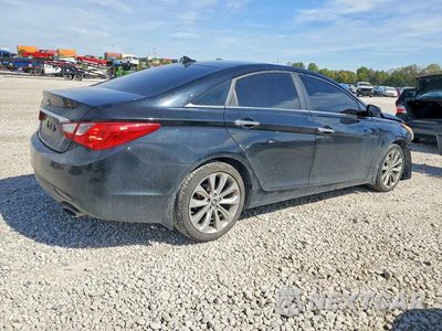 Trzecie zdjęcie samochodu z tyłu: 2012 HYUNDAI SONATA SE VIN:5NPEC4AC7CH362945 - miniatura