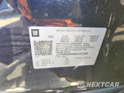Zdjęcie 13 z 13 samochodu: 2021 CADILLAC XT5 LUXURY VIN:1GYKNAR42MZ161564 - miniatura