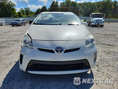 Piąte zdjęcie samochodu w środku: 2015 TOYOTA PRIUS FOUR VIN:JTDKN3DU3F0481489 - miniatura
