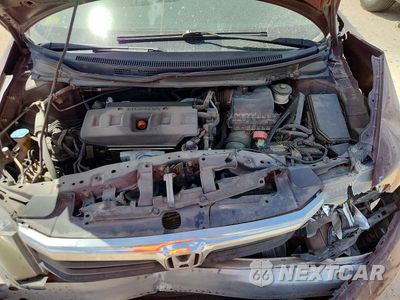 Zdjęcie 11 z 12 samochodu: 2012 HONDA CIVIC LX VIN:2HGFB2F54CH612836 - miniatura