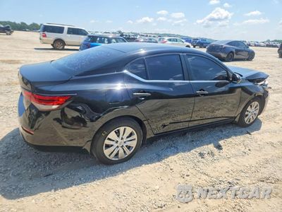 Trzecie zdjęcie samochodu z tyłu: 2024 NISSAN SENTRA S VIN:3N1AB8BV7RY249505 - miniatura