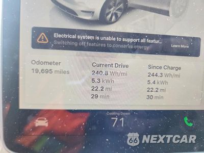 Zdjęcie 9 z 12 samochodu: 2023 TESLA MODEL Y VIN:7SAYGDEE3PA210260 - miniatura