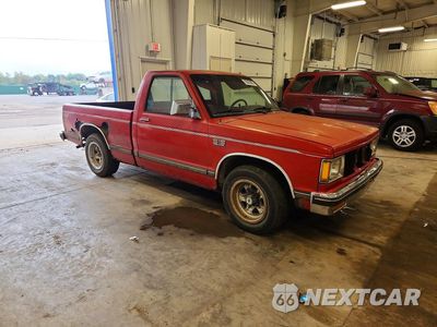 Czwarte zdjęcie samochodu z boku: 1988 GMC S TRUCK S15 VIN:1GTCS14Z4J2543122 - miniatura