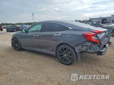 Drugie zdjęcie samochodu z przodu: 2019 HONDA CIVIC LX VIN:19XFC2F6XKE028620 - miniatura