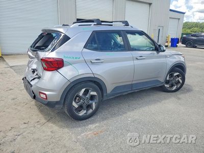 Trzecie zdjęcie samochodu z tyłu: 2023 HYUNDAI VENUE SEL VIN:KMHRC8A30PU252013 - miniatura