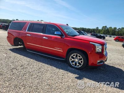 Czwarte zdjęcie samochodu z boku: 2020 GMC YUKON XL C1500 SLE VIN:1GKS1FKC8LR161815 - miniatura