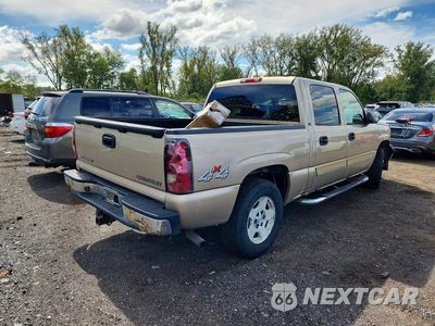 Trzecie zdjęcie samochodu z tyłu: 2005 CHEVROLET SILVERADO K1500 VIN:2GCEK13T151106853 - miniatura