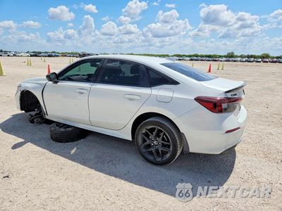 Drugie zdjęcie samochodu z przodu: 2026 HONDA CIVIC SPORT VIN:2HGFE2F54TH514722 - miniatura
