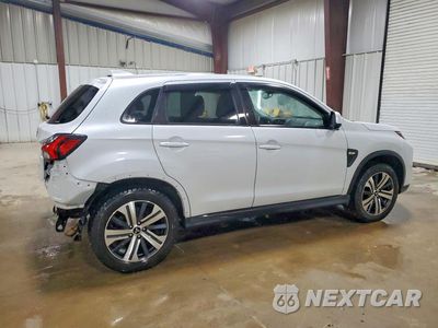 Trzecie zdjęcie samochodu z tyłu: 2023 MITSUBISHI OUTLANDER SPORT S/SE VIN:JA4ARUAU4PU014337 - miniatura