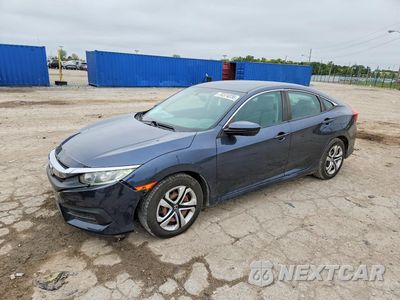 2016 HONDA CIVIC LX 19XFC2F56GE080745 - główne zdjęcie licytacji z USA - miniatura