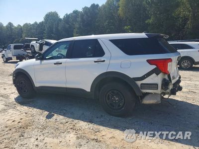 Drugie zdjęcie samochodu z przodu: 2021 FORD EXPLORER POLICE INTERCEPTOR VIN:1FM5K8AB1MGA19504 - miniatura