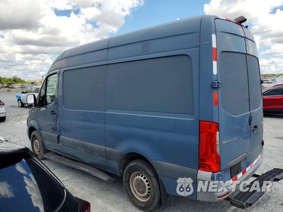 Drugie zdjęcie samochodu z przodu: 2019 MERCEDES-BENZ SPRINTER 2500/3500 DELIVERY VAN VIN:WD4PF0CD3KT004157 - miniatura