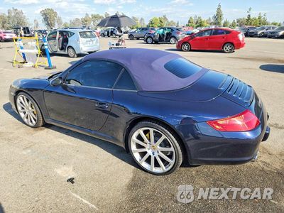 Drugie zdjęcie samochodu z przodu: 2006 PORSCHE 911 NEW GENERATION CARRERA CABRIOLET VIN:WP0CA29976S756302 - miniatura