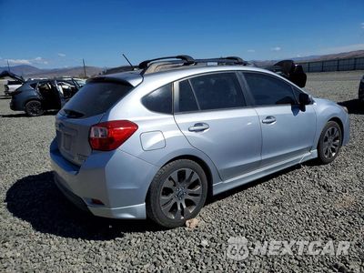 Trzecie zdjęcie samochodu z tyłu: 2015 SUBARU IMPREZA SPORT VIN:JF1GPAT61F8302526 - miniatura