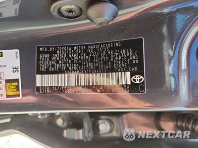 Zdjęcie 12 z 12 samochodu: 2026 TOYOTA COROLLA LE VIN:5YFB4MDEXTP394871 - miniatura