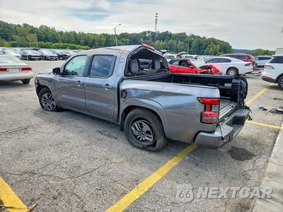 Drugie zdjęcie samochodu z przodu: 2026 NISSAN FRONTIER SV VIN:1N6ED1EJ2TN635680 - miniatura