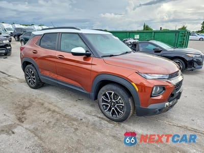 Czwarte zdjęcie samochodu z boku: 2021 CHEVROLET TRAILBLAZER ACTIV VIN:KL79MVSL9MB025468 - miniatura