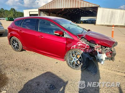 Czwarte zdjęcie samochodu z boku: 2015 FORD FOCUS SE VIN:1FADP3K27FL248420 - miniatura
