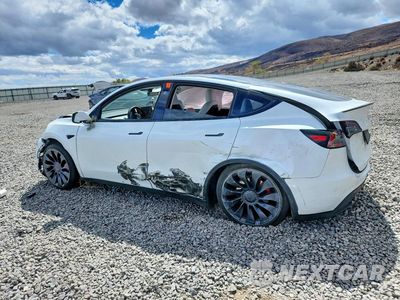 Drugie zdjęcie samochodu z przodu: 2024 TESLA MODEL Y VIN:7SAYGDEF0RA279595 - miniatura