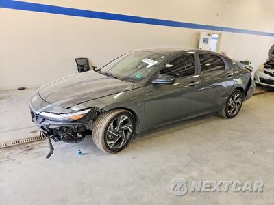 2025 HYUNDAI ELANTRA HYBRID SEL SPORT KMHLM4DJXSU126353 - główne zdjęcie licytacji z USA - miniatura