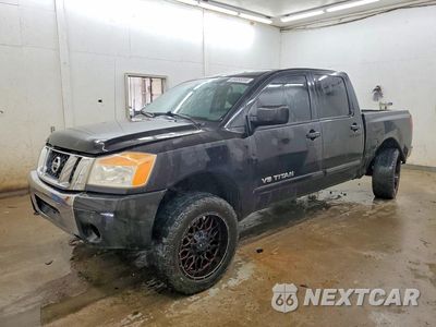 2012 NISSAN TITAN S 1N6AA0EJ7CN318639 - główne zdjęcie licytacji z USA - miniatura