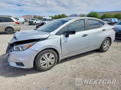 2020 NISSAN VERSA S 3N1CN8DV8LL849113 - główne zdjęcie licytacji z USA - miniatura