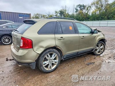 Trzecie zdjęcie samochodu z tyłu: 2013 FORD EDGE SEL VIN:2FMDK3J90DBA58751 - miniatura