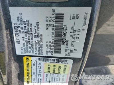 Zdjęcie 12 z 12 samochodu: 2019 FORD FUSION SE VIN:3FA6P0HD5KR246029 - miniatura