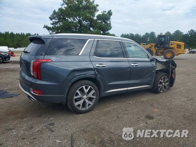 Trzecie zdjęcie samochodu z tyłu: 2020 HYUNDAI PALISADE SEL VIN:KM8R34HE3LU098035 - miniatura