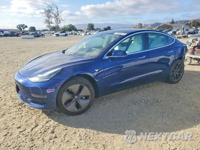 2019 TESLA MODEL 3 5YJ3E1EA3KF322707 - główne zdjęcie licytacji z USA - miniatura
