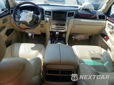 Zdjęcie 8 z 14 samochodu: 2015 LEXUS LX 570 VIN:JTJHY7AX2F4166972 - miniatura