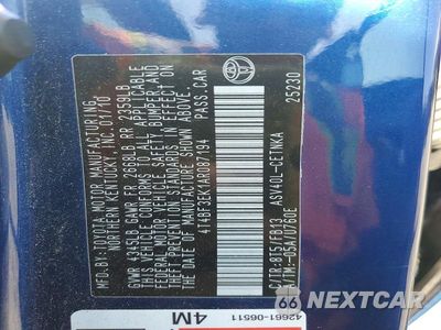 Zdjęcie 12 z 12 samochodu: 2010 TOYOTA CAMRY BASE VIN:4T4BF3EK1AR087194 - miniatura