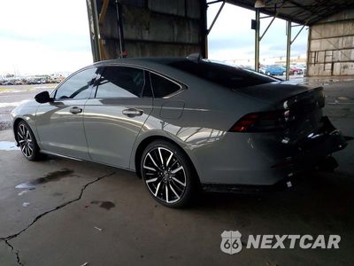 Drugie zdjęcie samochodu z przodu: 2025 HONDA ACCORD TOURING HYBRID VIN:1HGCY2F85SA005871 - miniatura