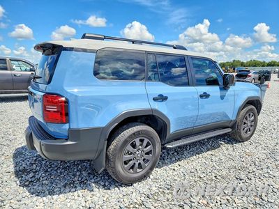 Trzecie zdjęcie samochodu z tyłu: 2024 TOYOTA LAND CRUISER BASE VIN:JTEABFAJ0RK010095 - miniatura