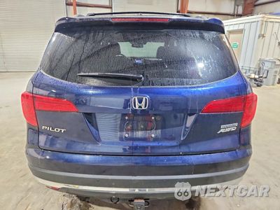 Zdjęcie 6 z 13 samochodu: 2017 HONDA PILOT TOURING VIN:5FNYF6H99HB048343 - miniatura