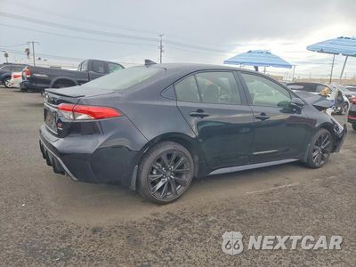 Trzecie zdjęcie samochodu z tyłu: 2026 TOYOTA COROLLA HYBRID SE VIN:JTDBCMFE2T3139026 - miniatura
