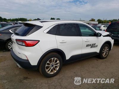 Trzecie zdjęcie samochodu z tyłu: 2022 FORD ESCAPE SE VIN:1FMCU9G6XNUA86817 - miniatura