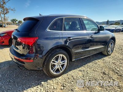 Trzecie zdjęcie samochodu z tyłu: 2014 AUDI Q5 PREMIUM PLUS VIN:WA1DGAFP8EA018409 - miniatura