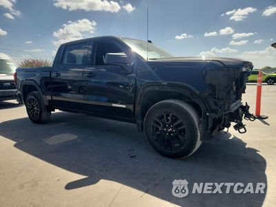 Czwarte zdjęcie samochodu z boku: 2023 GMC SIERRA C1500 ELEVATION VIN:1GTPHCEK7PZ259383 - miniatura