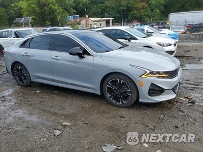 Czwarte zdjęcie samochodu z boku: 2022 KIA K5 GT LINE VIN:5XXG64J28NG111535 - miniatura