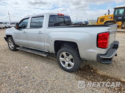 Drugie zdjęcie samochodu z przodu: 2017 CHEVROLET SILVERADO C1500 LT VIN:3GCUCREC0HG351210 - miniatura